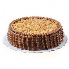 Almond Choco Sans Rival by Contis